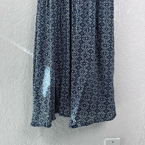 Lulus boho tassle geometric maxi dress xs - Picture 9 of 14